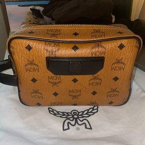 MCM Toiletry Pouch